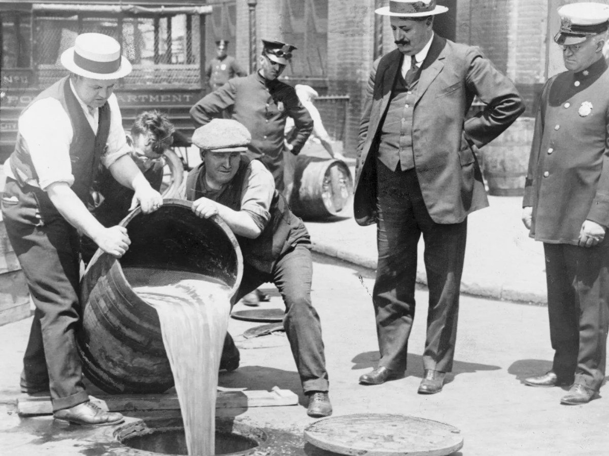 Prohibition: Then and Now – by Steven&nbsp;McCain