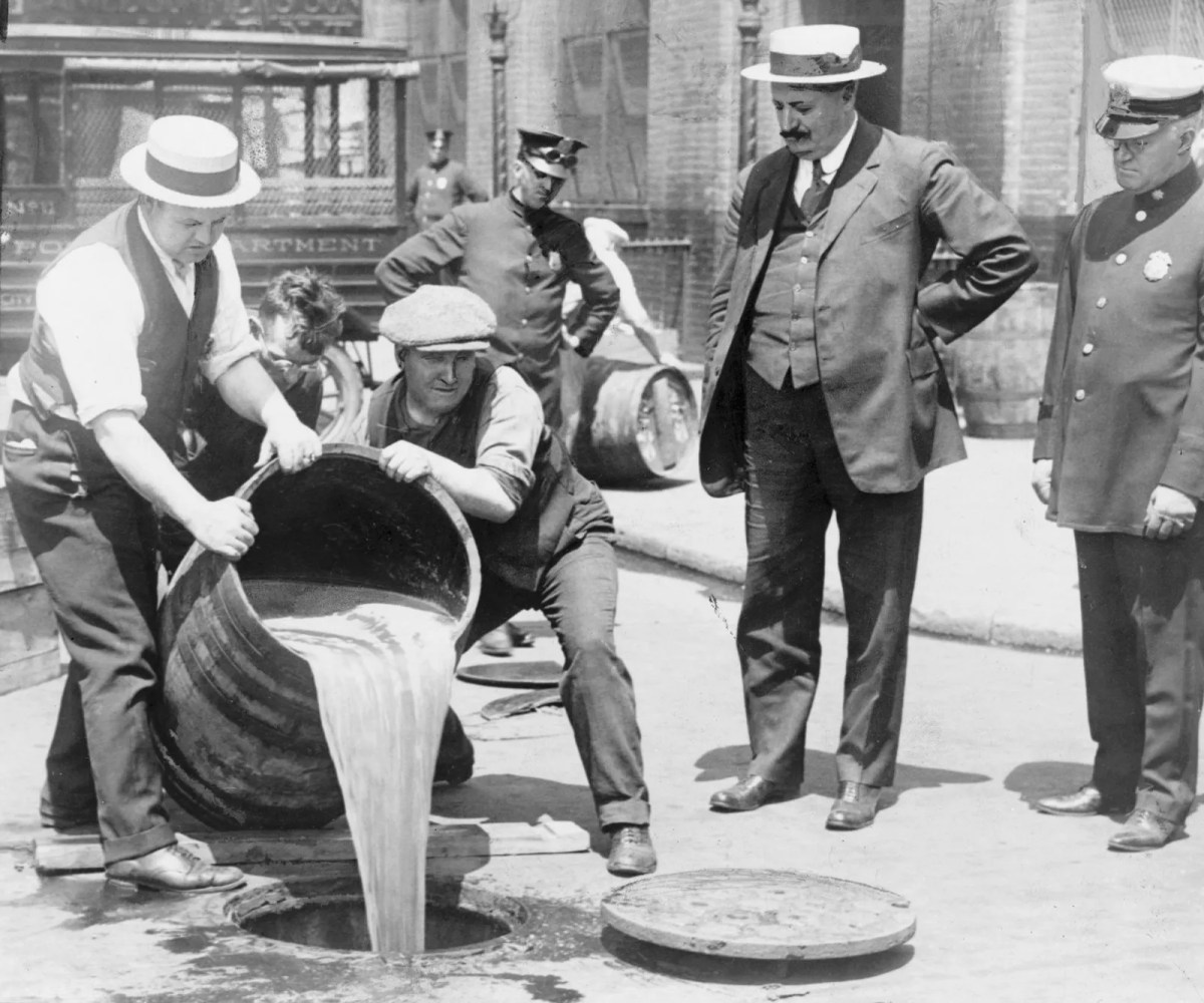 Prohibition: Then and Now – by Steven&nbsp;McCain